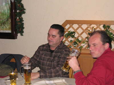 Weihnachtsfeier Tannenzapfen 2007 002