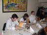 Weihnachtsfeier Tannenzapfen 2007 006