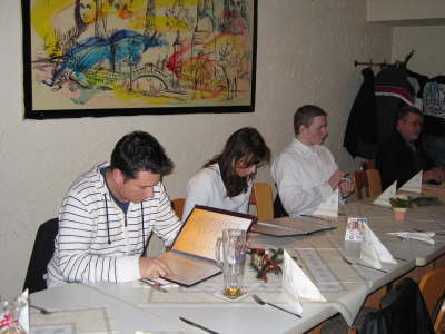 Weihnachtsfeier Tannenzapfen 2007 006