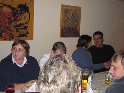 Weihnachtsfeier Tannenzapfen 2007 008