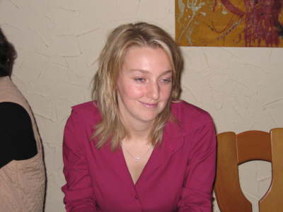 Weihnachtsfeier Tannenzapfen 2007 011