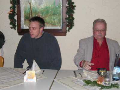 Weihnachtsfeier Tannenzapfen 2007 013