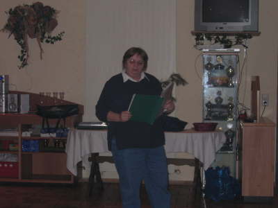 Weihnachtsfeier Tannenzapfen 2007 026