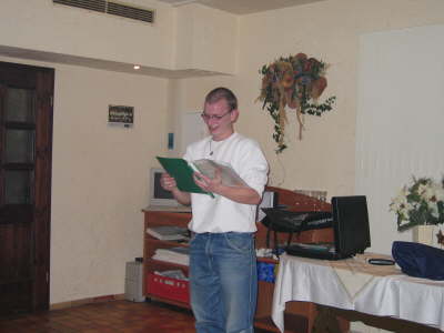 Weihnachtsfeier Tannenzapfen 2007 031