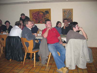 Weihnachtsfeier Tannenzapfen 2007 032