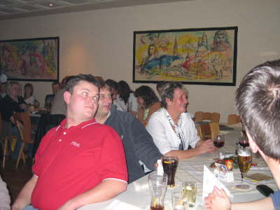 Weihnachtsfeier Tannenzapfen 2007 036