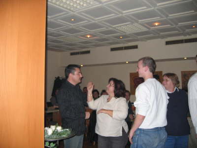 Weihnachtsfeier Tannenzapfen 2007 039