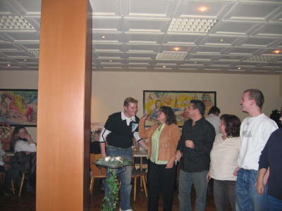 Weihnachtsfeier Tannenzapfen 2007 041