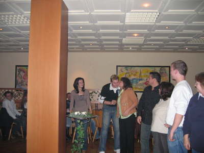 Weihnachtsfeier Tannenzapfen 2007 042