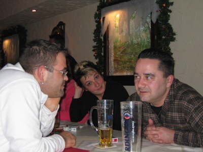 Weihnachtsfeier Tannenzapfen 2007 044