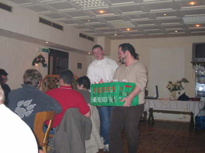 Weihnachtsfeier Tannenzapfen 2007 049