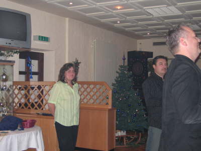 Weihnachtsfeier Tannenzapfen 2007 053