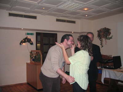 Weihnachtsfeier Tannenzapfen 2007 055