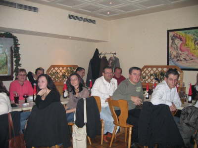 Weihnachtsfeier Tannenzapfen 2007 058
