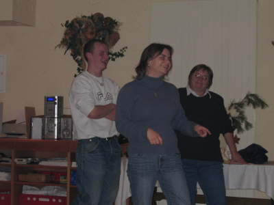 Weihnachtsfeier Tannenzapfen 2007 066