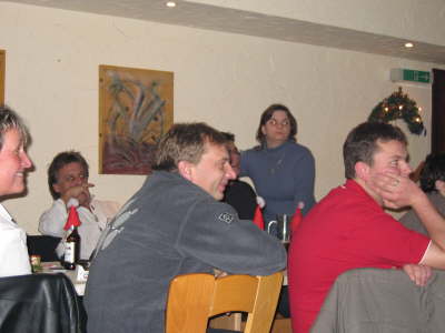 Weihnachtsfeier Tannenzapfen 2007 071