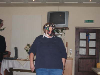 Weihnachtsfeier Tannenzapfen 2007 073