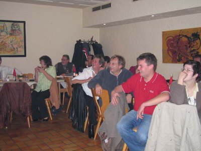 Weihnachtsfeier Tannenzapfen 2007 081