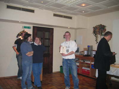 Weihnachtsfeier Tannenzapfen 2007 088