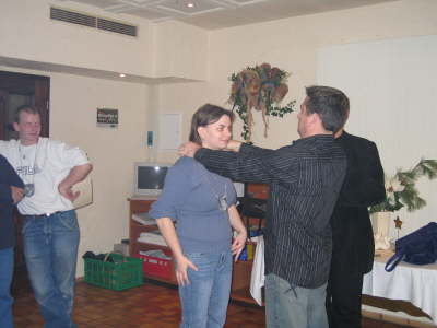 Weihnachtsfeier Tannenzapfen 2007 089