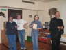 Weihnachtsfeier Tannenzapfen 2007 090