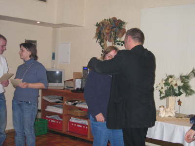 Weihnachtsfeier Tannenzapfen 2007 091