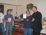 Weihnachtsfeier Tannenzapfen 2007 092