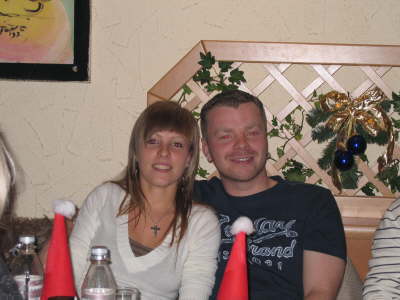 Weihnachtsfeier Tannenzapfen 2007 096