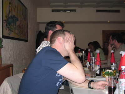Weihnachtsfeier Tannenzapfen 2007 097