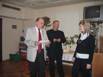 Weihnachtsfeier Tannenzapfen 2007 099