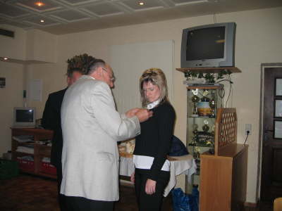 Weihnachtsfeier Tannenzapfen 2007 100