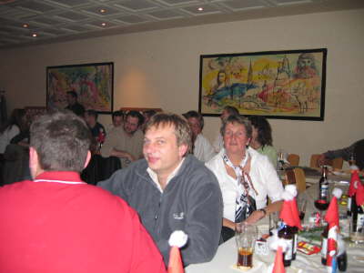 Weihnachtsfeier Tannenzapfen 2007 108